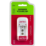 Зарядное устройство PERFEO PF-VN-210 Ni-MH/CD, 220V, 2 слота, AA/AAA/9V, таймер