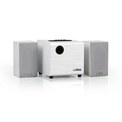Колонки 2.1 SMARTBUY SPARTA (арт.SBA-210) белые (8Вт+2*2Вт)