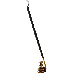 Подставка для благовоний "Удав", 3,2х3,6 см 7625478