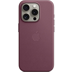Чехол APPLE FineWoven Case для iPhone 15 Pro с MagSafe Mulberry (MT4L3ZM/A)