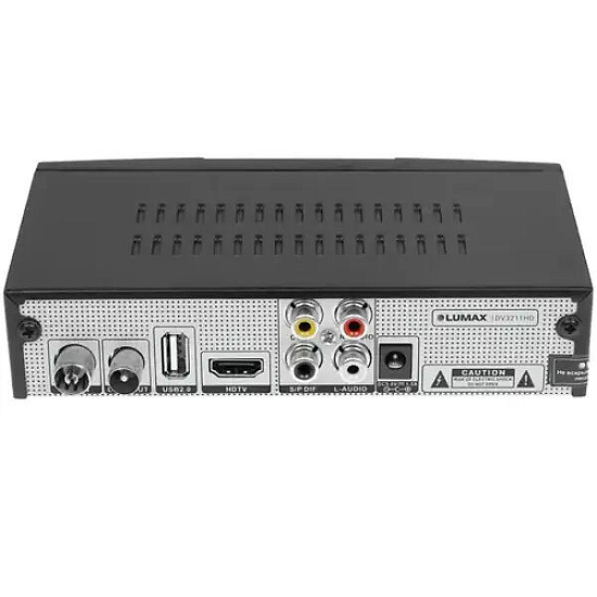 Ресивер DVB-T2 LUMAX DV2121HD