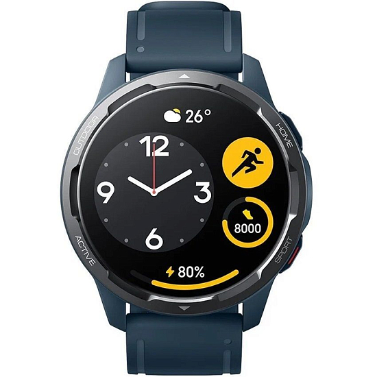 Смарт-часы XIAOMI Watch S1 Active GL, BHR5467GL, Синие Б/У