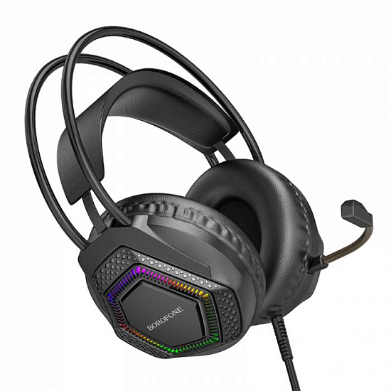 Наушники BOROFONE BO105 Thunder Black