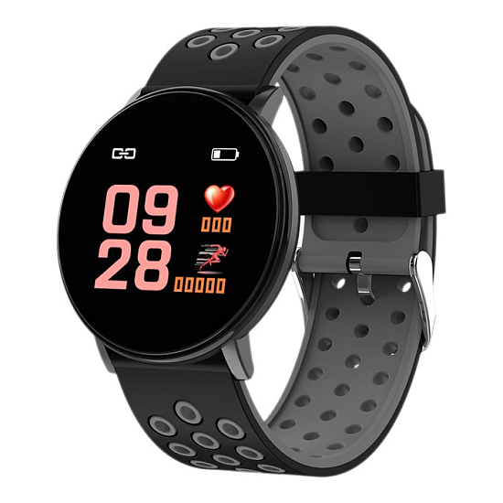 Смарт-часы LOONA FIT-02 чёрные