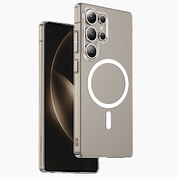 Задняя накладка KEEPHONE X-CRYSTAL MAGSAFE ULTRA SLIM CASE для Samsung Galaxy S24 ULTRA CLEAR