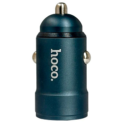 Авто ЗУ 1Type-C HOCO Z57, чёрный