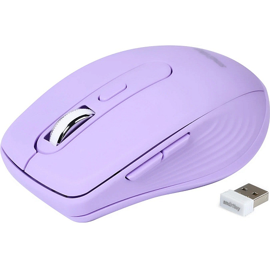 Мышь БП SMARTBUY 611AG лиловая (SBM-611AG-V)