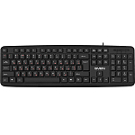 Клавиатура SVEN KB-S230 чёрная (104кл, каб. 2м)