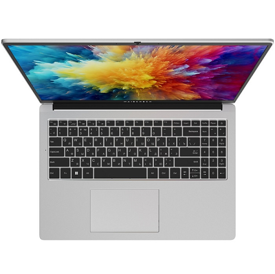 Ноутбук 16'' Maibenben M653 (AMD Ryzen 3-4300U/ 16GB/ SSD 512GB/ DOS/ Silver) (M16B-R343UMF1SLSRE0)