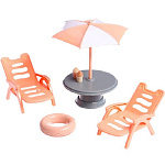 Мебель для питомцев «Зверята. Отдых на пляже» 10638398