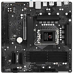 Материнская плата ASRock B760M PG Lightning, LGA 1700, Intel B760, 4xDDR5, 4xSATA, 3xM.2, 1xPCI-E 5.0 x16, 1xPCI-E 3.0 x4, 1xDisplayPort, 1xHDMI, 1x 2