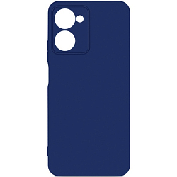 Силиконовый чехол DF для Realme 10 Pro (5G) DF rmCase-28 (blue)