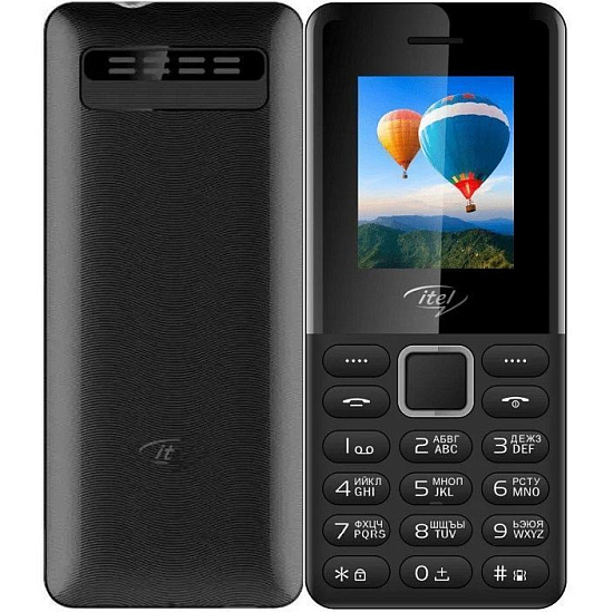 Телефон ITEL it2163R Black