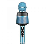Микрофон БП Караоке Q008 (синий)