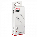 Кабель Lightning <--> Type-C  1.0м XO NB-Q189A белый, PD