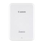 Принтер CANON ZINK Zoemini (3204C006) белый/серебристый