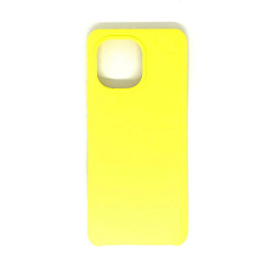 Задняя накладка ZIBELINO Soft Case для Xiaomi Mi 11 (желтый)