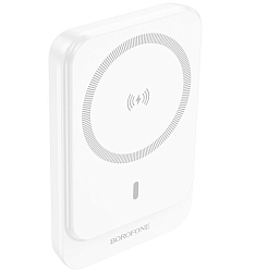 Внешний АКБ BOROFONE BJ63A Nimble (10000mAh) белый, PD20Вт