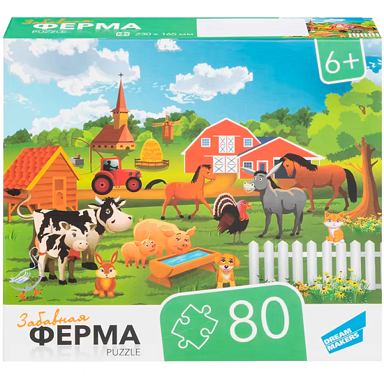 Пазл "80 Ферма" RI8001