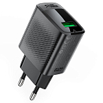 Сетевое ЗУ 1USB ACEFAST A90, черный, PD18Вт, USB-Type-C