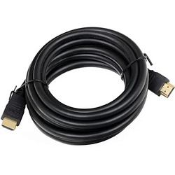 Кабель HDMI <--> HDMI  3.0м ENERGY POWER 8K (2.1V) резиновый, металл. штекер в пакете