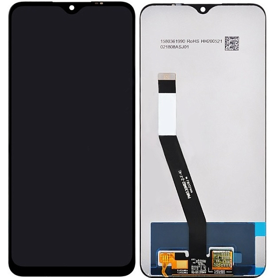 Дисплей для Xiaomi Redmi 9+ тачскрин (черный) 100%