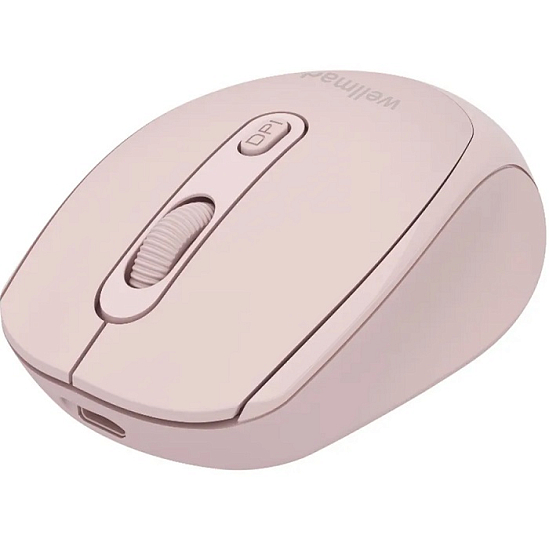 Мышь БП WELLMADE M03 розовая