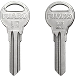 Заготовка ключа U-5D_UL050_UNL5_U5D_UN5D FUARO-3 Kитай