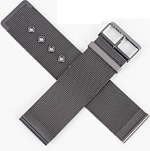 Металлический ремешок для часов, 24 мм, нержавеющая сталь, l-20 см, шпильки в комплекте 6834527