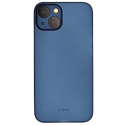 Задняя накладка K-DOO для iPhone 13 Air Skin синий