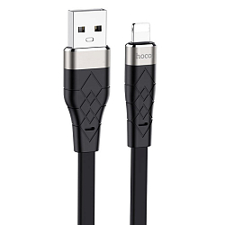 Кабель USB <--> Lightning  1.0м HOCO X53 Angel чёрный