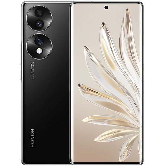Смартфон Honor 70 8/256Gb Чёрный