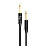 Кабель Jack 3.5 <--> Jack 3.5  1.0м FUMIKO AC02 черный