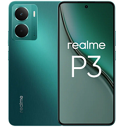 Смартфон Realme P3 12/256 зеленый