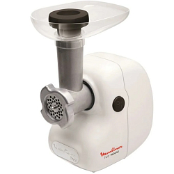 Мясорубка MOULINEX ME208139 белый
