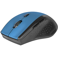 Мышь БП DEFENDER Accura MM-365 синяя