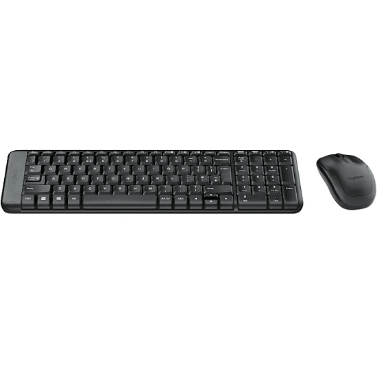Клавиатура+мышь БП LOGITECH MK220 (АНГЛ РАСКЛАДКА)