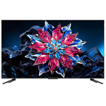 Телевизор TCL 55C655PRO 55", QLED, чёрный