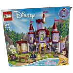 Конструктор LEGO Disney 43196 Замок Белль и Чудовища УЦЕНКА 2