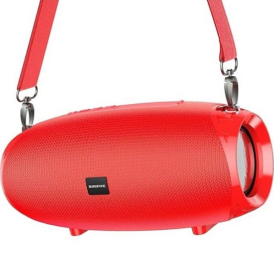 Колонка портативная BOROFONE BR12 Red
