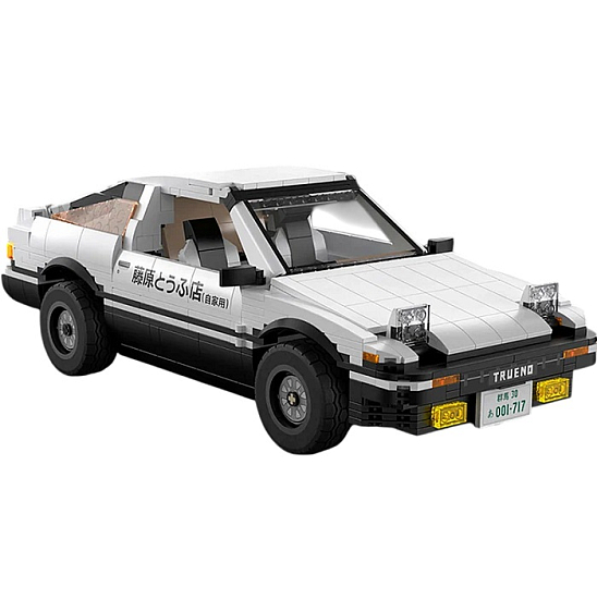Конструктор CaDA "Toyota AE-86 Trueno" C61024W