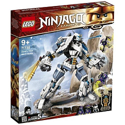 Конструктор LEGO NINJAGO 71738 Битва с роботом Зейна