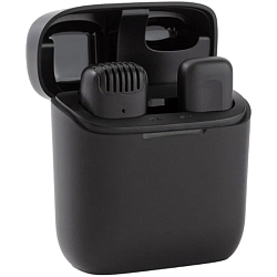 Микрофон GadgetON черный Lightning в кейсе