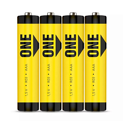 Элемент питания SMARTBUY ONE R03 (4/60/600)