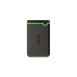 Внешний жёсткий диск 2.5" 1TB Transcend 25M3S StoreJet серый, USB 3.0