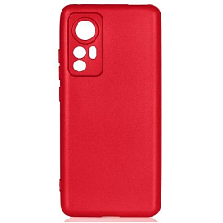 Силиконовый чехол DF для Xiaomi 12/12X DF xiCase-63 (red)