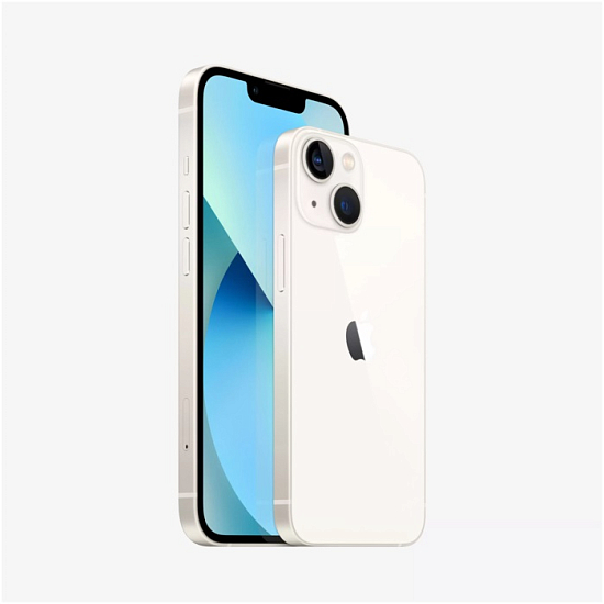 Смартфон APPLE iPhone 13 128Gb Белый (Б/У2)