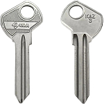 Заготовка ключа KAZ-3_KAZ5R_KAZ3L_KAN3S_x_X42 KHP