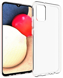 Задняя накладка  GRESSO. Коллекция Air для Samsung Galaxy A02s прозрачный