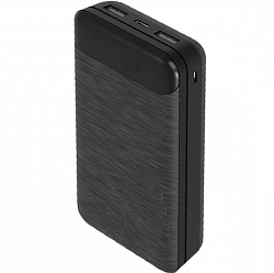 Внешний аккумулятор WALKER WB-525 (20000mAh) черный